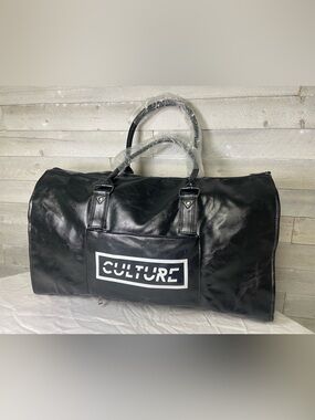 Stylish Black Travel/Duffel Bag